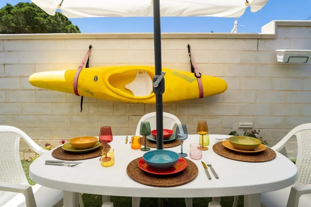 Villetta Fronte Mare Con Giardino Privato 冯塔尼比安奇 度假居